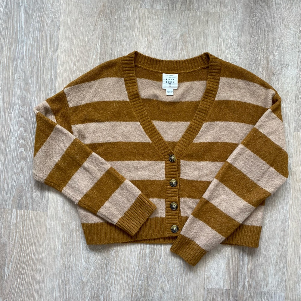 Autumn cropped cardigan 🍂